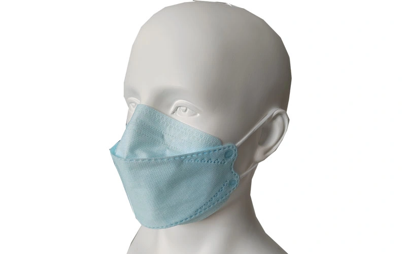 Breathable Disposable Protective Kf94 4ply 3D Ear-Loop Non Woven Face Mask