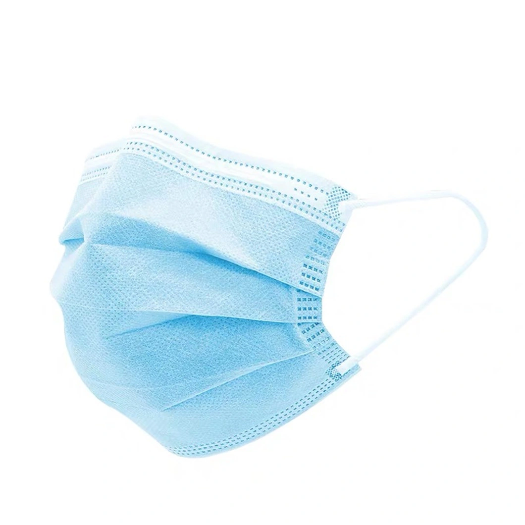 Child Face Mask Disposable 3D Non Woven Face Mask 3 Ply Face Mask with Flat Earloop