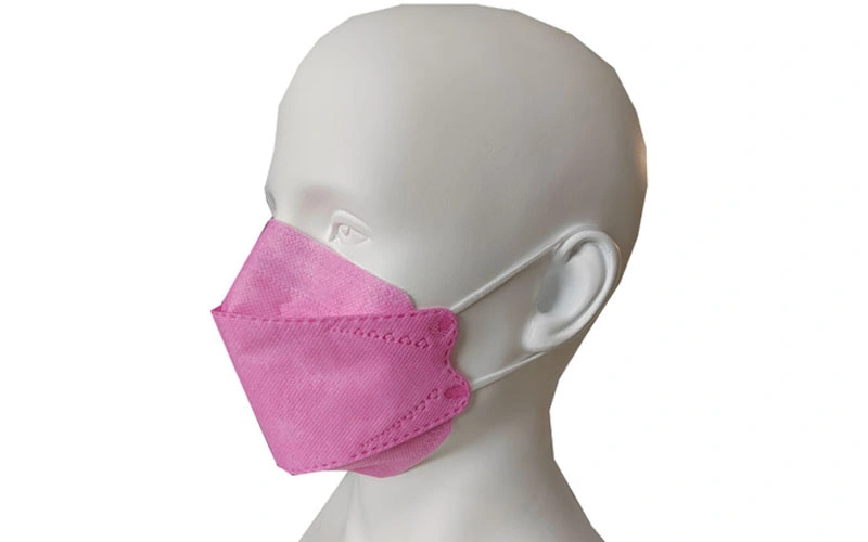 Breathable Disposable Protective Kf94 4ply 3D Ear-Loop Non Woven Face Mask