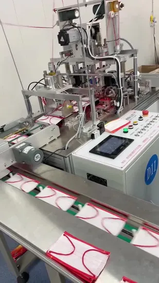 Голубая 3-слойная одноразовая маска для лица с ушной петлей для немедицинского и медицинского использования с высоким уровнем защиты Bfe 95% и 98%